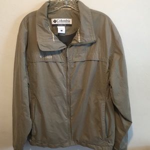 Columbia Men’s Lightweight Jacket Large